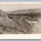 TRAIN WRECK RAILWAY RAILROAD ANTIQUE REAL PHOTO POSTCARD RPPC