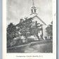 REAVILLE NJ PRESBYTERIAN CHURCH ANTIQUE POSTCARD