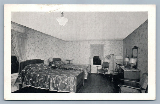 ALDEN NY EMPIRE STATE HOTEL ANTIQUE POSTCARD