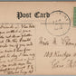 BLOOMSBURY NJ EAST MAIN STREET ANTIQUE POSTCARD