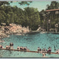 BEAR MOUNTAIN PARK NY SWIMMING POOL ANTIQUE POSTCARD