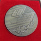 1977 RUSSIAN SOVIET 60 ANNIVERSARY OF REVOLUTION MEMORIAL TOKEN w/ ORIGINAL BOX