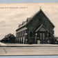 LAVALLETTE NJ CHURCH OF ST. BONAVENTURE VINTAGE POSTCARD