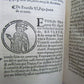 1544 ILLUSTRATED PAPAL CHRONICLE ANTIQUE Platina’s Vitae pontificum VELLUM BOUND