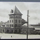 MANCHESTER NH RAILROAD STATION railway train depot ANTIQUE UNDIVIDED POSTCARD