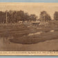 EGG HARBOR NJ BATHING POOL AT SANITARIUM ANTIQUE POSTCARD