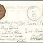 EMAUS PA NATIONAL BANK ANTIQUE POSTCARD