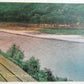 DELAWARE WATER GAP PA PANORAMIC VIEW ANTIQUE FOLDING 4 parts POSTCARD