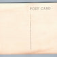 LITTLE COMPTON RI FIRST CONGREGATIONAL CHURCH & CEMETERY ANTIQUE POSTCARD