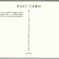 MILITARY SHIP USS WILKINSON DL-5 ANTIQUE POSTCARD