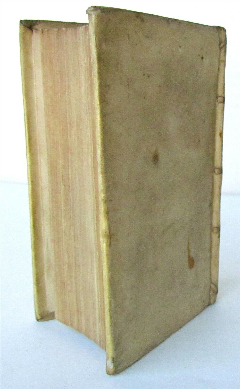 1672 POETRY by RENATI RAPINI antique VELLUM in LATIN ELZEVIR PUBLISHING