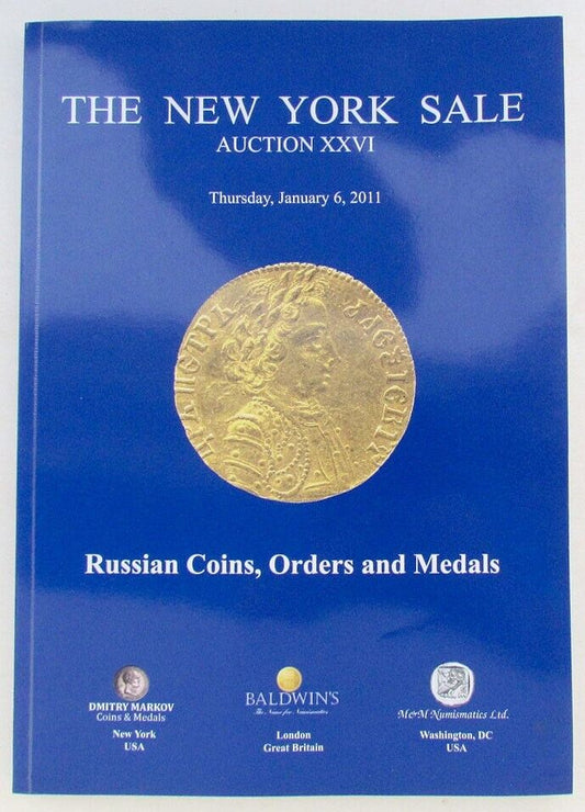 RUSSIAN AWARDS 2011 ILLUSTRATED AUCTION CATALOG