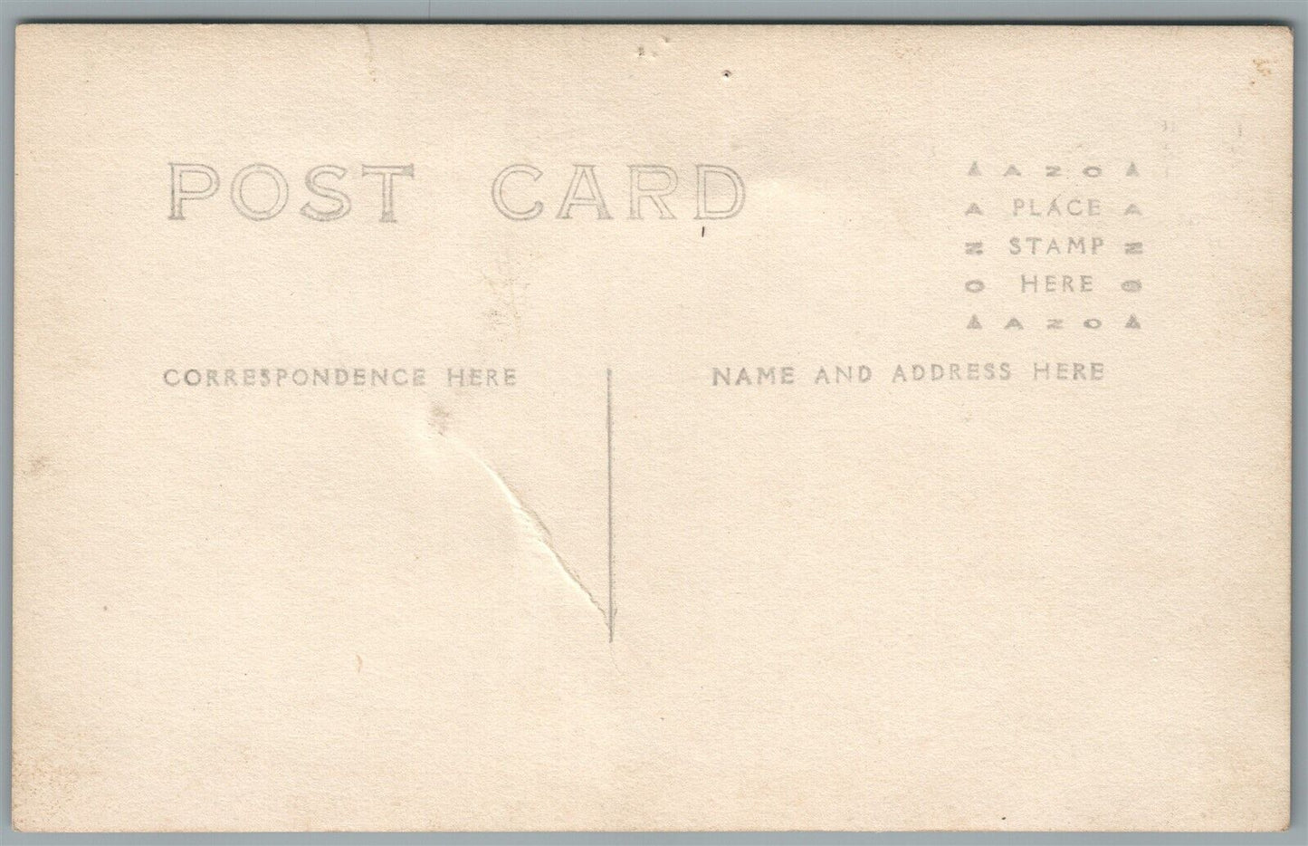 PATRIOTIC PARADE DECORATED CAR ANTIQUE REAL PHOTO POSTCARD RPPC