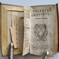 1596 VALERII MAXIMI Dictorum factorumque memorabilium PLANTIN antique VELLUM