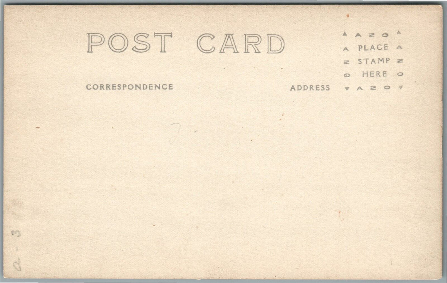 KITCHEN INTERIOR w/ PEWTER TABLEWARE ANTIQUE REAL PHOTO POSTCARD RPPC