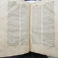 1734 BLIND STAMPED VELLUM BINDING MASSIVE FOLIO Glossarium ad Scriptores ANTIQUE