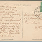 STATEN ISLAND NY MORAVIAN CEMETERY NEW DORP ANTIQUE POSTCARD