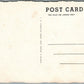 MAHANOY CITY PA WEST END STADIUM VINTAGE POSTCARD