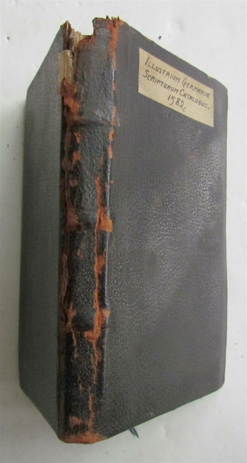 1582 ILLUSTRUM GERMANIAE SCRIPTORUM CATALOGUS Cornelis Loos antique 16th CENTURY