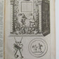 1708 TIBULLUS LATIN POETRY ARMORIAL VELLUM BINDING antique ILLUSTRATED