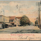 WEST DERRY NH BROADWAY ANTIQUE POSTCARD
