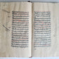 1870-1871 ARABIC MANUSCRIPT ISLAMIC LAW BOOK SHARIA antique FIQH