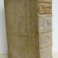 1749 THESAURUS SACRORUM RITUUM by D.BARTHOLOMAEO GAVANTO PIGSKIN FOLIO antique