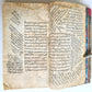 19th century ARABIC MANUSCRIPT ISLAMIC antique