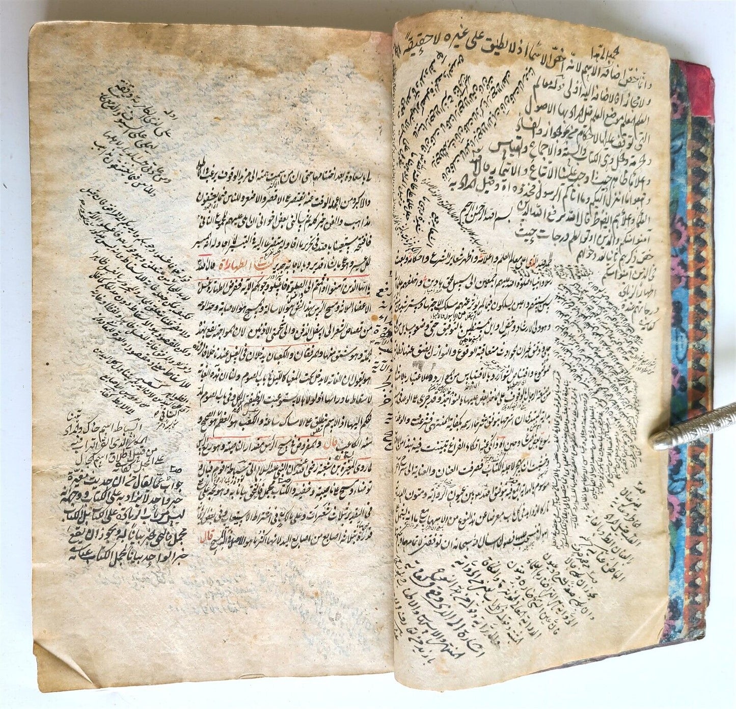 19th century ARABIC MANUSCRIPT ISLAMIC antique