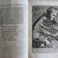 1568 ILLUSTRATED w/28 POPE PORTRAITS XXVII PONTIFICUM ELOGIA ET IMAGINES antique