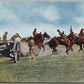 AMERICAN ARTILLERY ANTIQUE POSTCARD