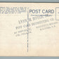 POST CARD DISTRIBUTING CO ADVERTISING WILDWOOD NJ & PHILADELPHIA PA ANTIQUE