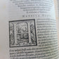 1573 IL DECAMERON by Giovanni BOCCACCIO antique 16th CENTURY