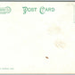 RAHWAY NJ PUBLIC LIBRARY UNDIVIDED ANTIQUE POSTCARD