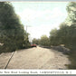 LAMBERTVILLE NJ NEW ROAD LOOKING SOUTH ANTIQUE POSTCARD