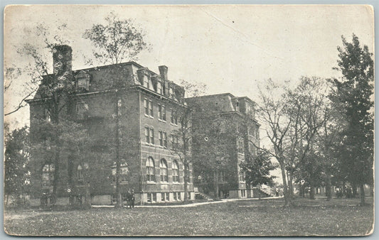 PENNSBURG PA 1909 ANTIQUE POSTCARD