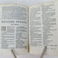 1583 LE ANTICHITA by Berosus the Chaldean antique book 16th CENTURY vellum bound