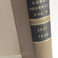 JOURNALS OF THE HOUSE OF LORDS 1647-1648 large folio antique in ENGLISH