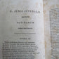 1833 AULI PERSII FLACCI DECIMI JUNII JUVENALIS antique BOSTON AMERICAN EDITION