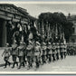 BERLIN GERMANY MILITARY PARADE ANTIQUE POSTCARD