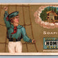 PROVIDENCE RI KENDALL HOME SOAP VICTORIAN TRADE CARD