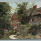 HOLLY BEACH NJ 1913 ANTIQUE POSTCARD