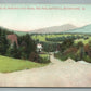 ELKA PARK CATSKILL MOUNTAINS NY ROAD FROM CLUB HOUSE ANTIQUE POSTCARD