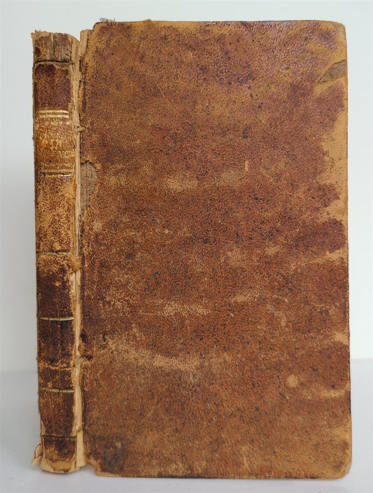 1808 EVIDENCES for THRUTH of CHRISTIAN REVELATION & POEM on DEATH antique