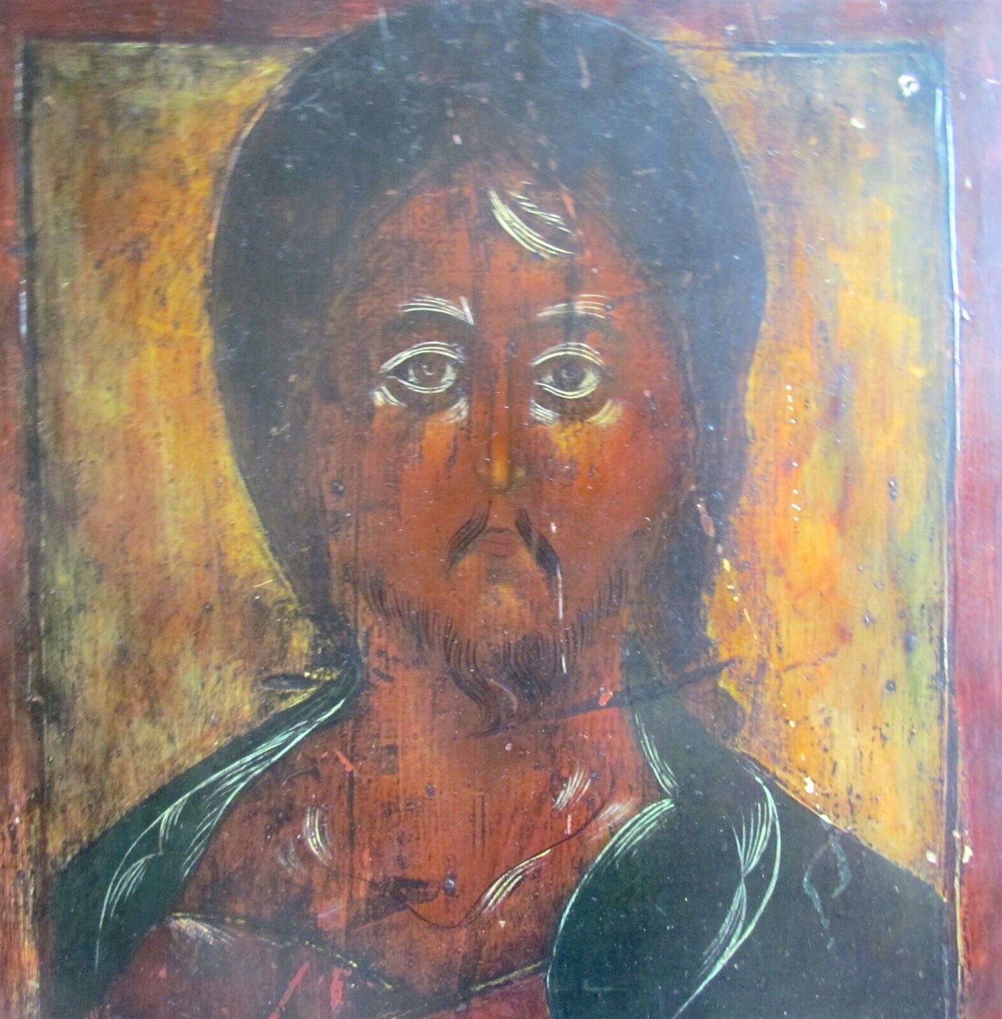 RUSSIAN ICON of JESUS antique