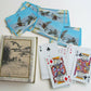 VINTAGE PLAYING CARDS DOUBLE DECK illustrated by RICHARD BISHOP - DUCKS