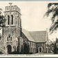 SENECA FALLS NY ST.PATRICK'S CATHOLIC CHURCH VINTAGE REAL PHOTO POSTCARD RPPC