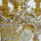 GREEK RUSSIAN ORTHODOX CHURCH LARGE RELIQUARY centerpiece