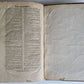 1640 HISTORY of PARIS antique FOLIO Les annales generales de la ville de Paris