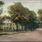 JERMYN PA SOUTH WASHINGTON AVE. ANTIQUE POSTCARD